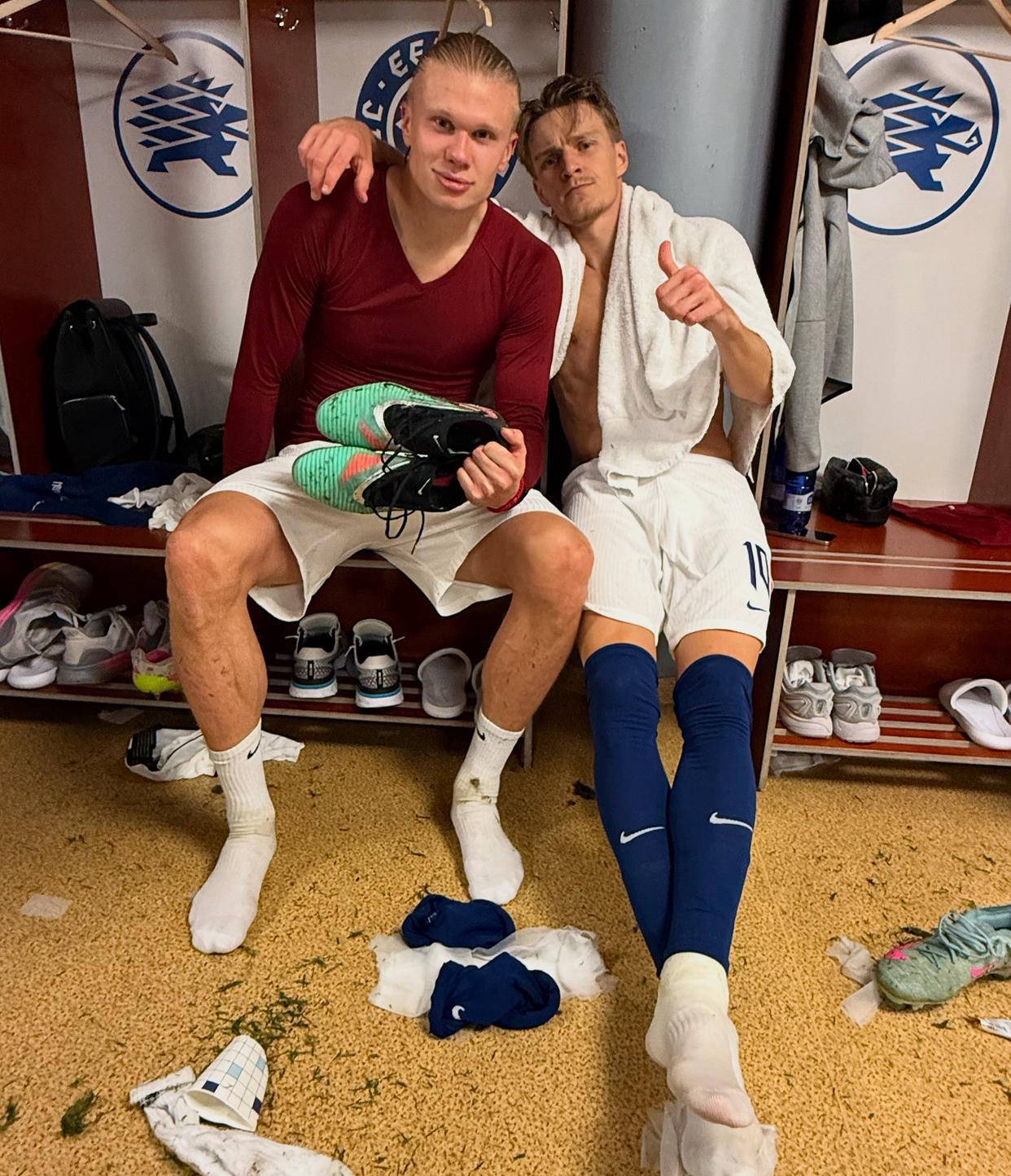 挪威国家队在小组里表现出色 挪威国家队在小组里表现出色