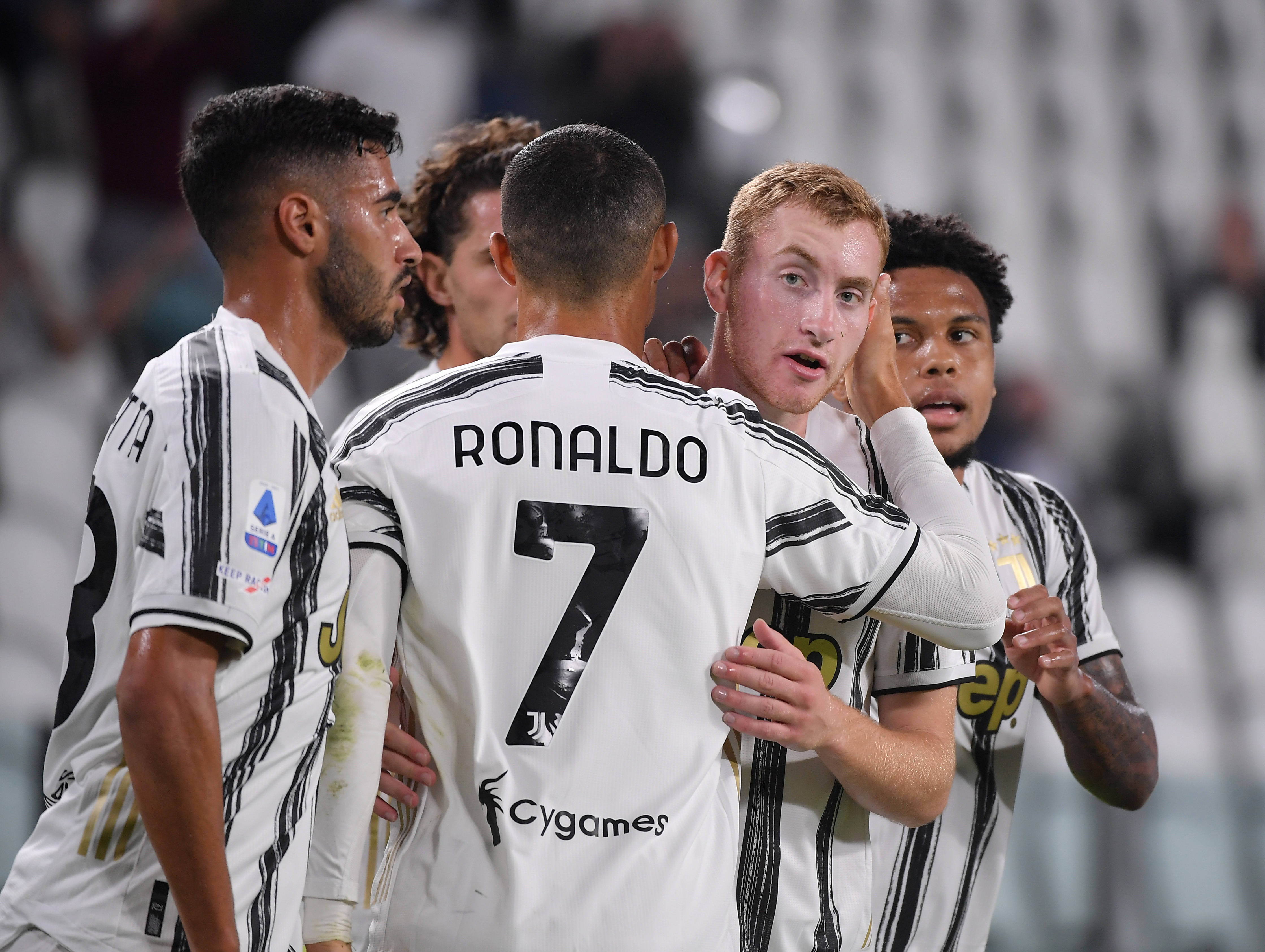 尤文图斯逼平热那亚,难解糾結 尤文图斯逼平热那亚,难解糾結