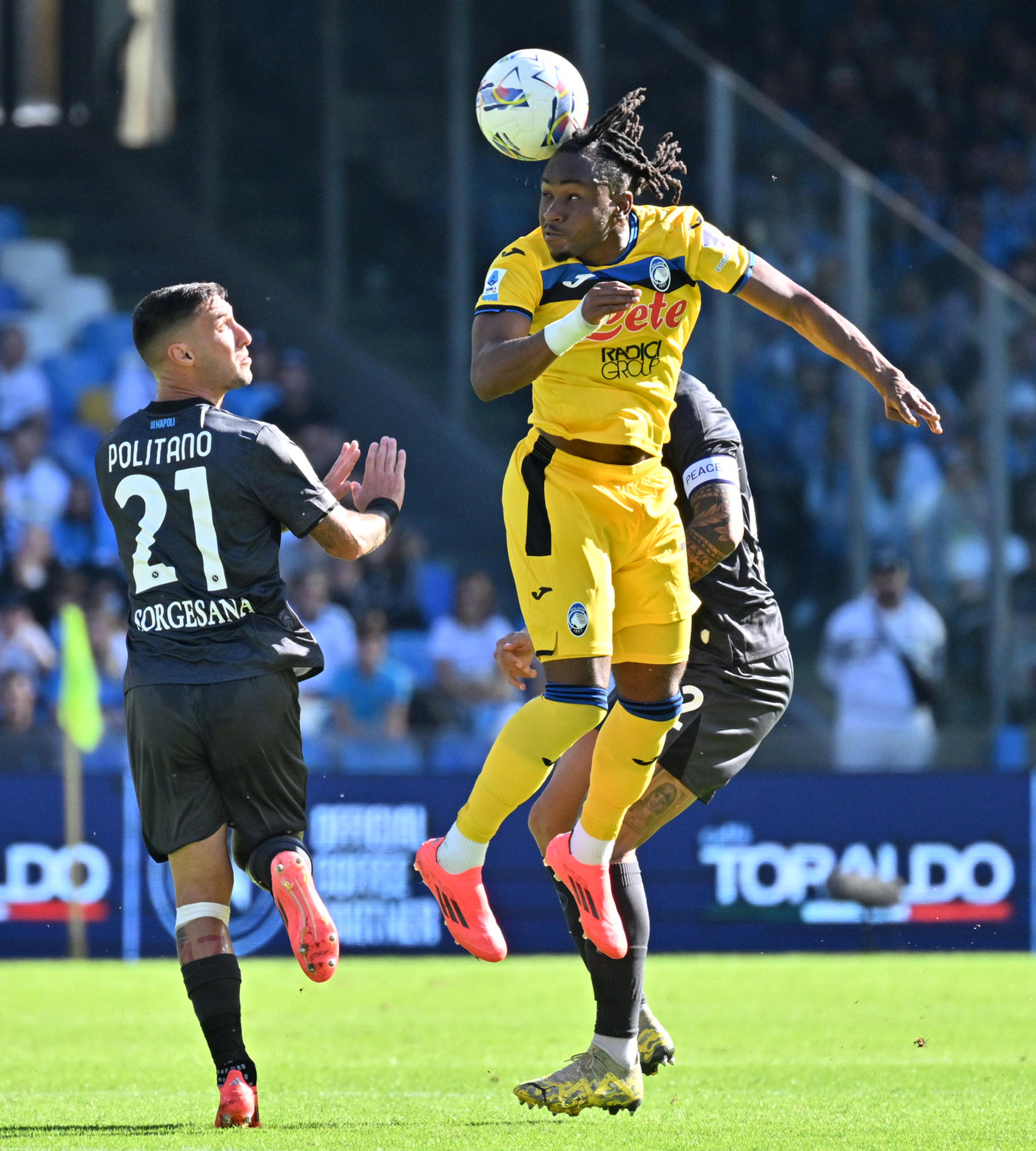 那不勒斯对抗亚特兰大，胜者将笑傲赛场的简单介绍