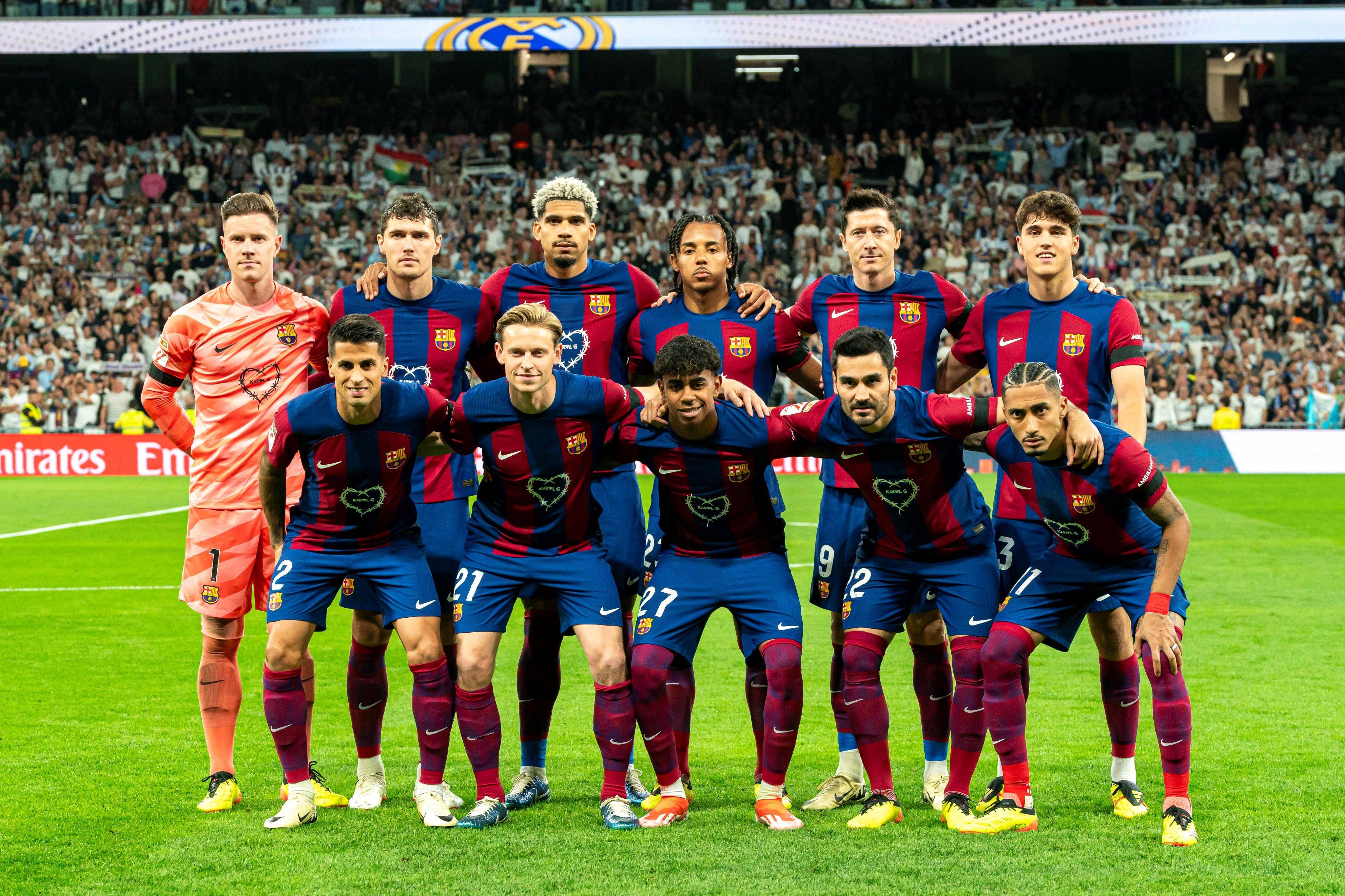 西甲豪门对阵！巴塞罗那客场挑战皇家马德里