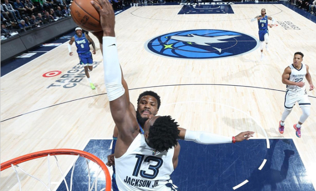 灰熊逆转篮网,乔治砍下关键三分 灰熊逆转篮网,乔治砍下关键三分