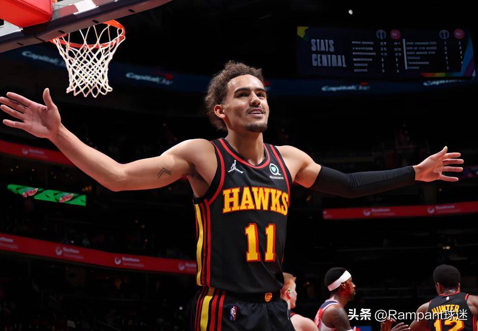 关于骑士主场大胜奇才，特雷-杨一致砍20+的信息