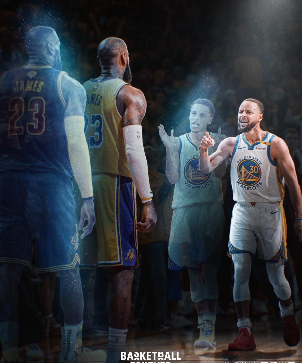 开云平台-湖人对勇士大战：詹姆斯与库里交锋