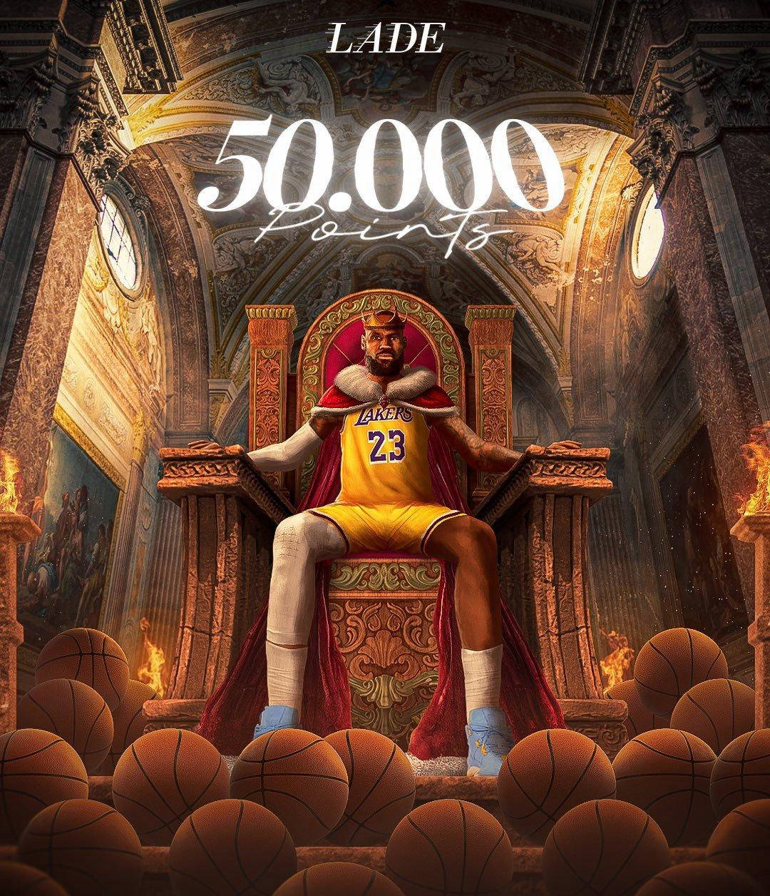 开云体育平台APP-詹姆斯再砍50分，领导湖人大胜