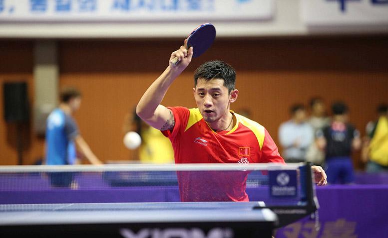 奥地利队碾压波兰队，张继科扛起全队
